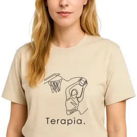 koszulka-t-shirt-migdalowa-prezent-dla-milosniczki-koszykowki-terapia-m