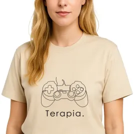 koszulka-t-shirt-migdalowa-prezent-dla-gamerki-terapia-pad-bawelna-styl-m