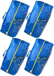 4-x-ikea-frakta-borsa-portatutto-blu-76-litri
