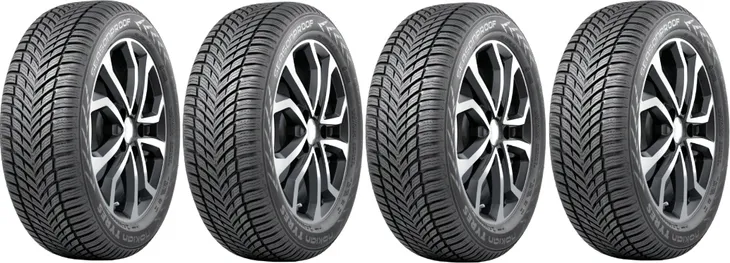 4x 195/65R15 Nokian Seasonproof 1 95V NOWE CAŁOROCZNE ROK 2025