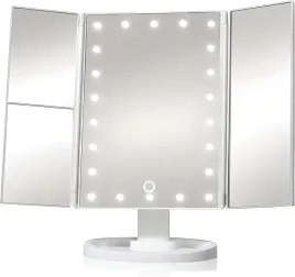 retoo-lusterko-kosmetyczne-z-oswietleniem-led-skladane-powiekszajace-2-x-3x-przelacznik-dotykowy-lusterko-do-makijazu-usb-lub-zasilanie