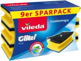 vileda-glitzi-plus-gabka-9-sztuk