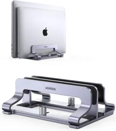 pionowy-stojak-na-laptopa-aluminiowy-ugreen-na-biurko-szary