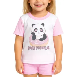 pizama-dziecieca-roz-komplet-na-wiosne-lato-love-panda-imie-dziecka-116cm