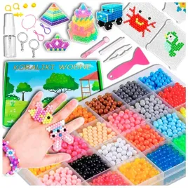 koraliki-wodne-aquabeads-zestaw-diy-szablony-magic-beads-prezent-urodziny