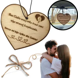 zawieszka-serce-do-auta-z-grawerem-bez-ciebie-personalizowany-prezent