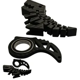 keyspinner-keyrambit-keyflipper-flexi-zaur-trex-carbon-hit-tiktok
