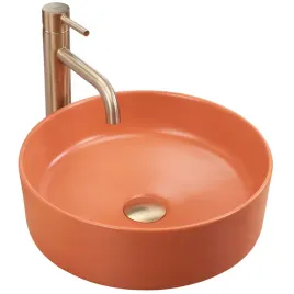 umywalka-nablatowa-brazowa-pomarancz-rea-sami-terra-mat-okragla-ceramiczna