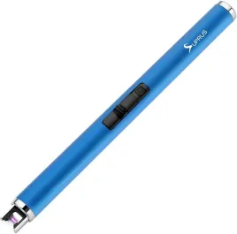 suprus-zapalniczka-plazmowa-elektroniczna-potrojne-bezpieczenstwo-ladowanie-przez-usb-niebieska