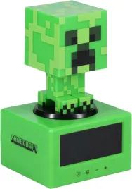paladone-minecraft-creeper-budzik-oficjalnie-licencjonowana-ikona-z-muzyka-minecraft-i-lampka-nocna-dla-dzieci-i-mlodziezy-akcesoria-do-pokoju