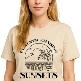 koszulka-t-shirt-migdalowy-damski-wakacyjna-forever-chasing-sunserts-m