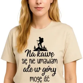 koszulka-t-shirt-migdalowy-damski-wakacyjna-na-kawe-sie-nie-umawiam-m