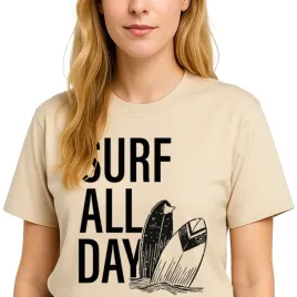 koszulka-t-shirt-migdalowy-damski-wakcyjna-letnia-prezent-surf-all-day-m