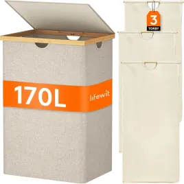 kosz-na-pranie-170-l-skladany-potrojny-z-pokrywa-i-bambusowymi-uchwytami