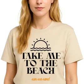 koszulka-t-shirt-migdalowy-damski-wakcyjna-letnia-take-me-to-the-beach-m