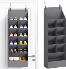 lifewit-organizer-na-buty-nad-drzwi-wieszak-na-buty-z-6-poziomami-11-glebokich-kieszeni-materialowy-organizer-wiszacy-do-szafy-drzwi-na-buty