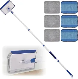 qaestfy-urzadzenie-do-czyszczenia-scian-myjka-do-plytek-mop-do-plytek-z-aluminiowa-raczka-o-dlugosci-152-cm-srodek-czyszczacy-do-lazienki-mop-do