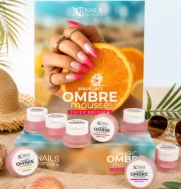 zestaw-zeli-do-zdobien-ombre-mousse-juicy-edition-nails-company-12szt