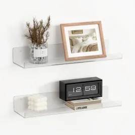 richer-house-regal-scienny-2-sztuki-bez-wiercenia-przezroczysty-akrylowy-38-cm