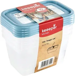keeeper-tiefkuhldosenset-4-teilig-wiederbeschreibbarer-deckel-4-x-750-ml-155-x-105-x-85-cm-mia-magic-ice-nordic-blue