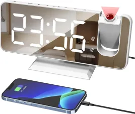 budzik-z-projektorem-na-sciane-podwojny-alarm-drzemka-12-24-h-port-ladowania-usb-led-lustro-wyswietlacz-4-poziomy-jasnosci-sciemniacz