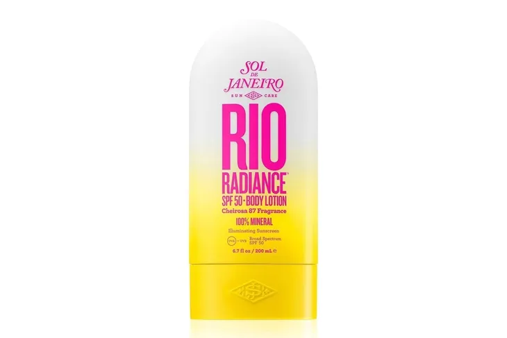 Balsam do opalania Sol de Janeiro 50 SPF 200 ml + gratis