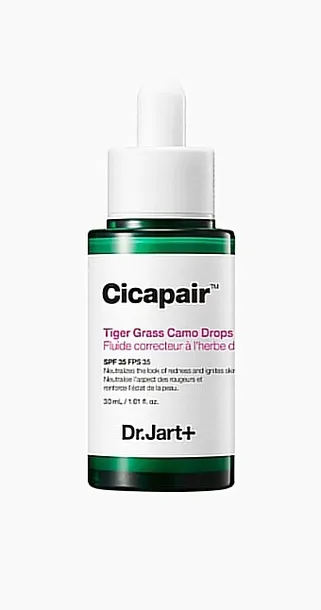 Dr. Jart+ Cicapair Tiger Grass Camo Drops 30 ml BEZ KARTONIKA + gratis