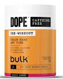 dope-pre-workout-caffeine-free-510g