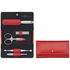 zestaw-do-manicure-zwilling-5-czesciowy-ze-skory-czerwony-z-ekspozycji