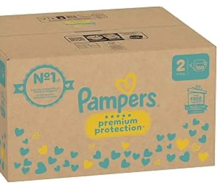 Pieluszki Pampers Premium Protection 2 (4-8kg) 150szt