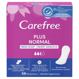 wkladki-higieniczne-carefree-plus-normal-fresh-scent-swiezy-zapach-56-sztuk