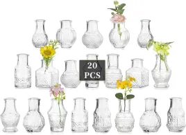 glasseam-mini-wazony-na-centralny-element-stolu-20-szt-wazon-z-przezroczystego-szkla