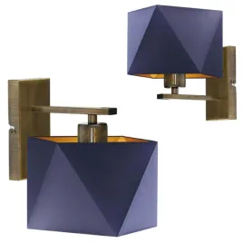 kinkiet-lampa-na-sciane-scienna-led-e27-granatowy-abazur-nowoczesny-modny