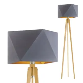lampa-stojaca-podlogowa-drewniana-abazur-led-e27-do-salonu