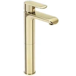 bateria-umywalkowa-bloom-wysoka-zlota-gold-rea