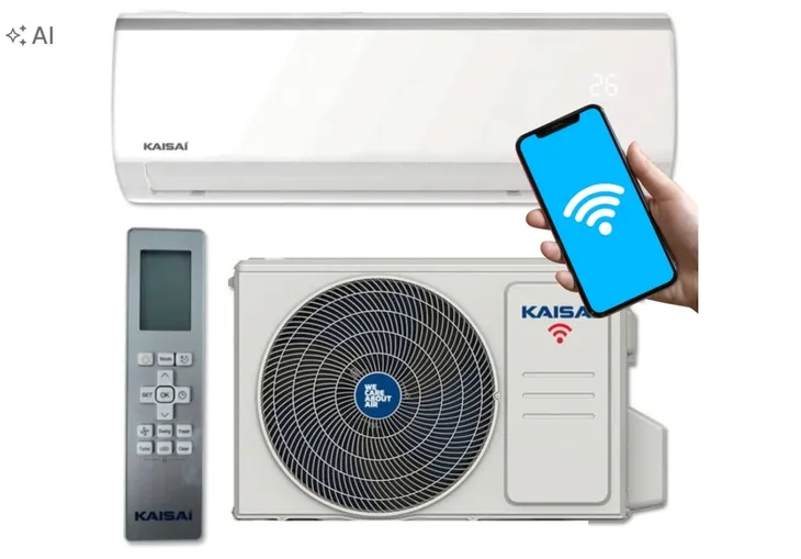 Klimatyzator KAISAI FLY 3,5kW WIFI PILOT chłodzenie ogrzewanie