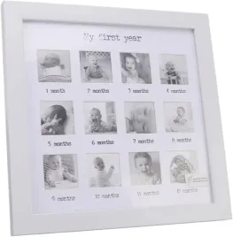 ramka-na-zdjecia-dziecka-12-miesiecy-wzrostu-biala-25-cm