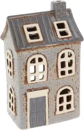 shudehill-giftware-wiejska-ceramika-ceramiczny-uchwyt-na-podgrzewacze-ceglane-domy-szara-neutralna-kolekcja-kafelkowy-palac-liliowy-lub-lukarny