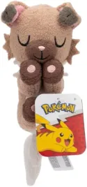 pokemon-plush-12-cm-sleeping-rockruff-brown-white-official-pokemon-stuffed-toy-for-children-2-years