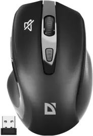 cicha-mysz-bezprzewodowa-defender-prime-mb-053-24-ghz-1600-dpi-czarna