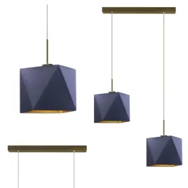 lampa-wiszaca-sufitowa-granatowa-zlota-zyrandol-regulowana-led-e27-abazur
