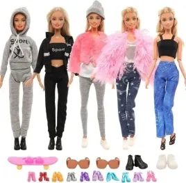 ubranka-dla-lalek-akcesoria-bluzy-deskorolka-buty-prezent-dla-3-4-5