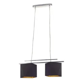 lampa-wiszaca-sufitowa-czarna-zlota-zyrandol-regulowana-led-e27-abazur
