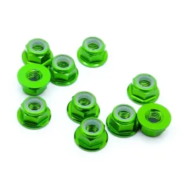 nakretki-m5-flyfishrc-z-kolnierzem-anodowane-aluminium-20-szt-zielony