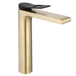 bateria-umywalkowa-soul-wysoka-gold-mat-black-rea