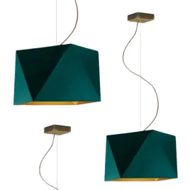 lampa-wiszaca-sufitowa-zielen-zlota-zyrandol-regulowana-led-e27-abazur