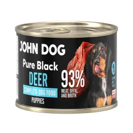 monobialkowa-karma-mokra-dla-szczeniaka-jelen-pure-black-junior-200g