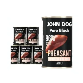 monobialkowa-karma-mokra-dla-psa-bazant-pure-black-400g