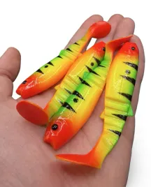 limitowany-guma-savage-gear-cannibal-10cm-fire-dot-edycja-drapieznik