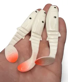 limitowany-guma-savage-gear-cannibal-10cm-white-dot-edycja-drapieznik